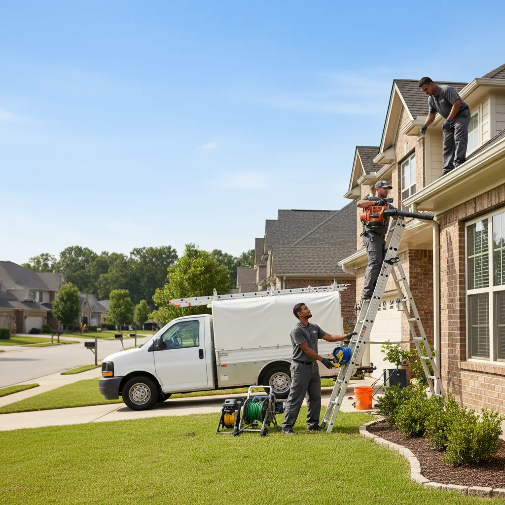 Home Gutter Service in Hartford, MI near me